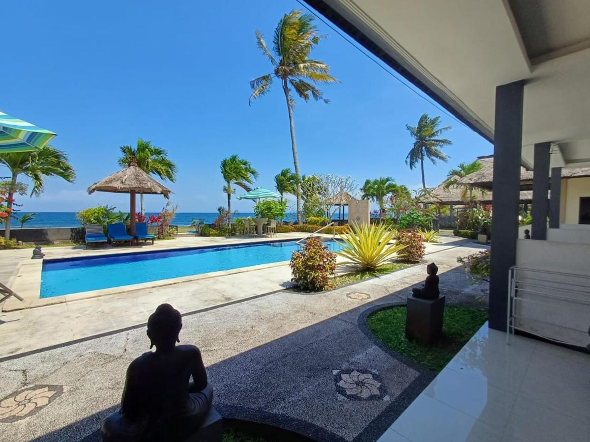 Melaya Beach Resort Room Double Penginuman Eksteriør bilde