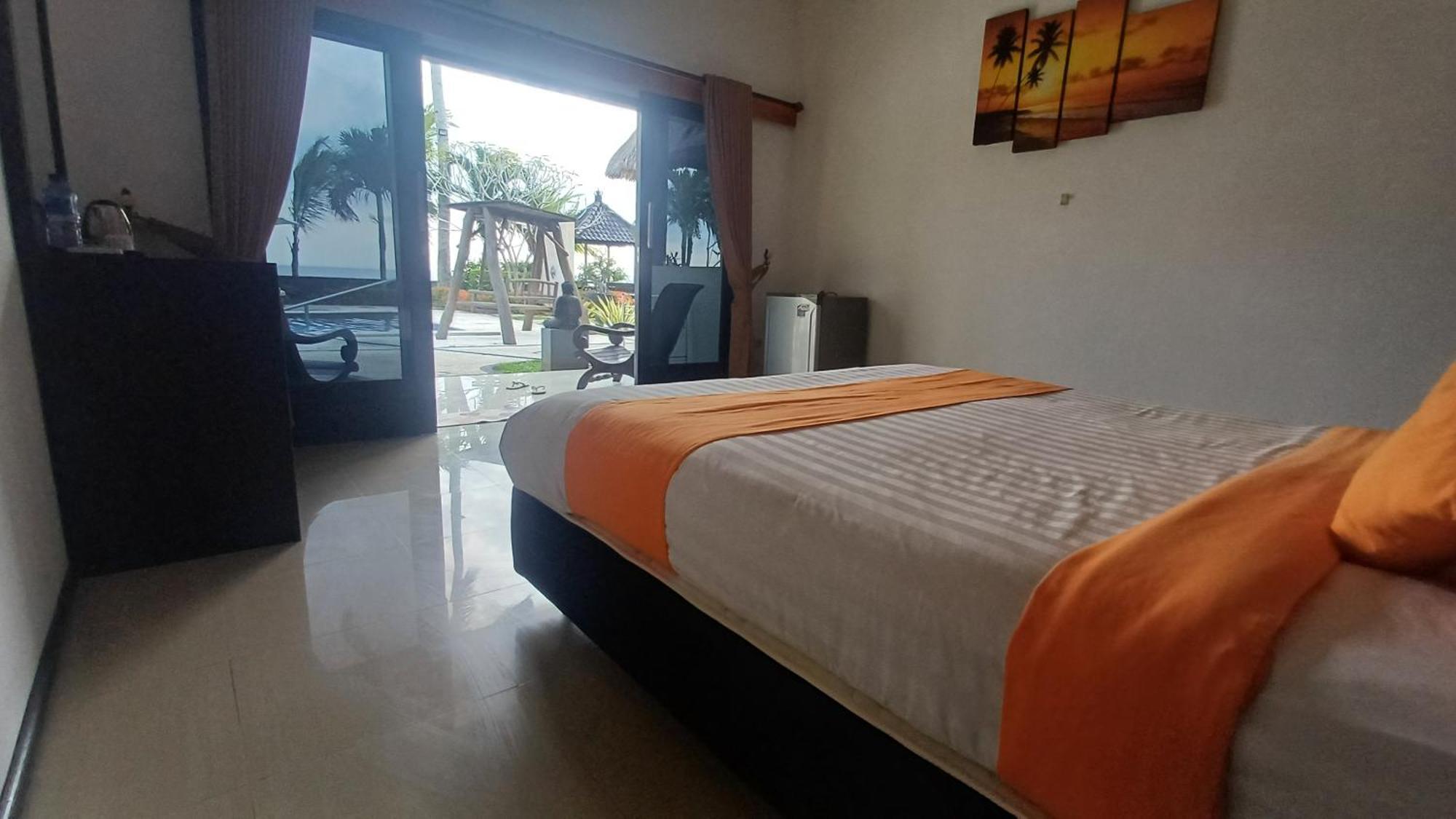Melaya Beach Resort Room Double Penginuman Rom bilde