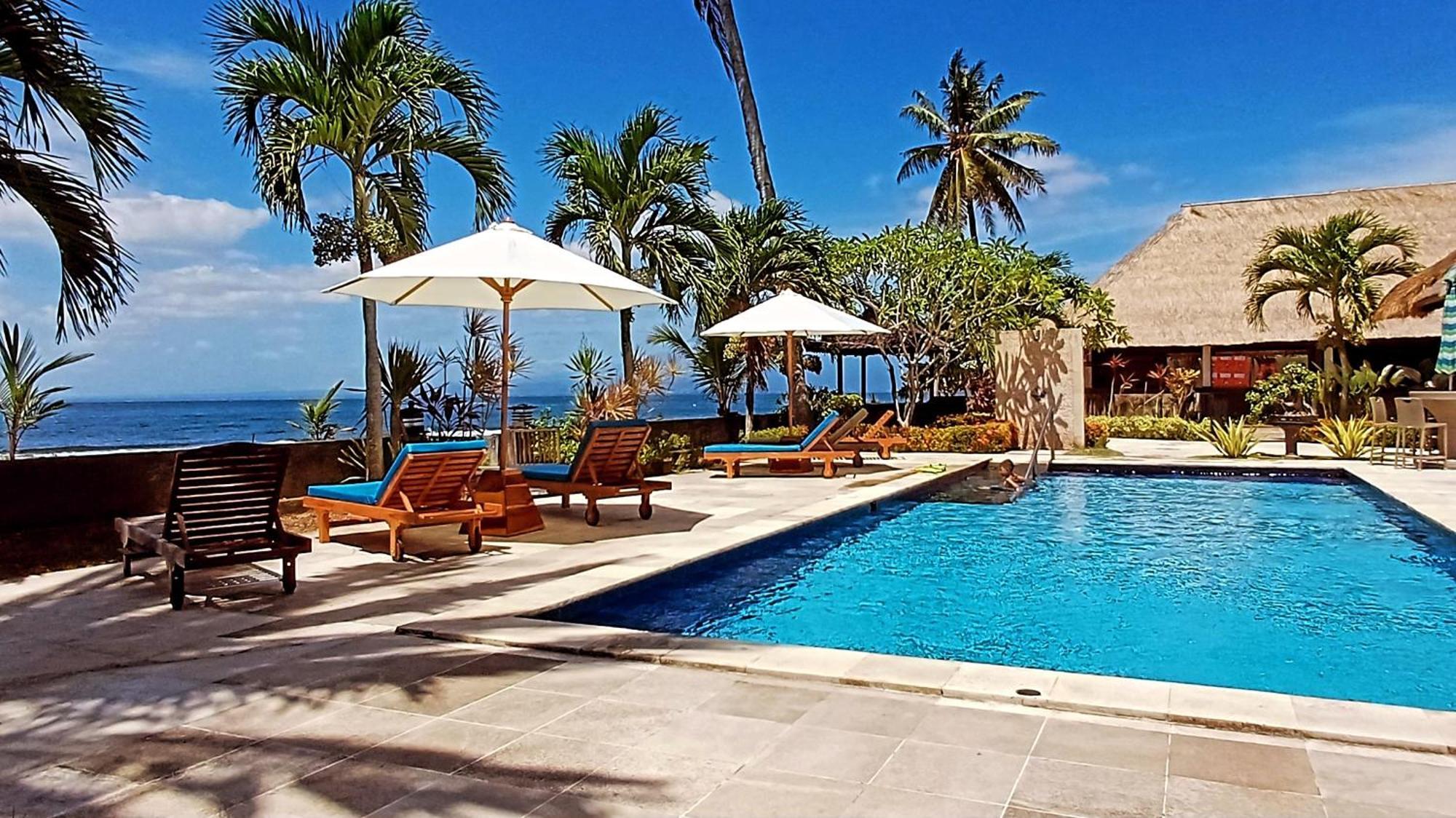 Melaya Beach Resort Room Double Penginuman Eksteriør bilde